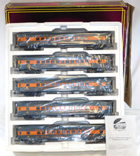 Load image into Gallery viewer, MTH 20-65248 Long Island 5 car Passenger Set Streamlined Smooth C-9+ New Premier VHTF