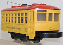 Load image into Gallery viewer, Lionel 60 Trolley blue print Lionelville Rapid Transit Works 55-58 bumpers reverses Postwar Boxed