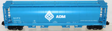 Load image into Gallery viewer, MTH 20-97469 Archer Daniels Midland 100 ton 4 Bay Cylindrical hopper ADM Premier