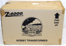 Load image into Gallery viewer, MTH 40-4000 Z-4000 train transformer run 4 circuits DCS 400 watts MOST powerful c-8++ boxed