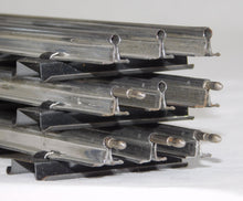 Load image into Gallery viewer, K-Line K-0352 0 gauge track 40" straight 0-31 O31 blackTie tubular LOT OF THREE