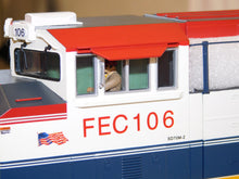 Load image into Gallery viewer, MTH 20-2978-1 EMD SD70M-2 Florida East Coast Protosounds2 Premier C-9 Diesel FEC Custom Paint