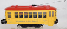 Load image into Gallery viewer, Lionel 60 Trolley blue print Lionelville Rapid Transit Works 55-58 bumpers reverses Postwar Boxed