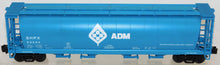 Load image into Gallery viewer, MTH 20-97469 Archer Daniels Midland 100 ton 4 Bay Cylindrical hopper ADM Premier