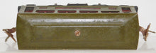 Load image into Gallery viewer, Lionel 529 529 1920s Passenger Coaches Olive Green w/ maroon plates O gauge