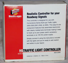 Load image into Gallery viewer, Walthers 933-2306 HO Traffic Light CONTROLLER 1/87 for Traffic lights Built-Ups