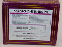 Load image into Gallery viewer, MTH 20-2978-1 EMD SD70M-2 Florida East Coast Protosounds2 Premier C-9 Diesel FEC Custom Paint