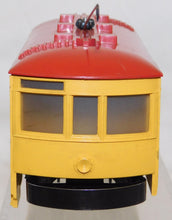 Load image into Gallery viewer, Lionel 60 Trolley blue print Lionelville Rapid Transit Works 55-58 bumpers reverses Postwar Boxed