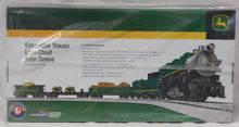 Load image into Gallery viewer, Lionel 6-83286 JOHN DEERE Steam Freight Train Set LIONCHIEF Remote Control C-10 New