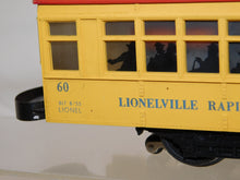 Load image into Gallery viewer, Lionel 60 Trolley blue print Lionelville Rapid Transit Works 55-58 bumpers reverses Postwar Boxed