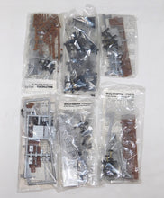 Load image into Gallery viewer, Walthers 932-87 Work Train Set #1 Santa Fe ATSF MOW SIX Pc kit C8 HO Sealed 1st version
