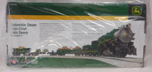 Load image into Gallery viewer, Lionel 6-83286 JOHN DEERE Steam Freight Train Set LIONCHIEF Remote Control C-10 New