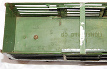 Load image into Gallery viewer, Lionel Manufacturing #13 Standard gauge MFG Co Cattle Car EARLY YELLOW PRIMER