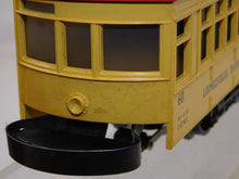 Load image into Gallery viewer, Lionel 60 Trolley blue print Lionelville Rapid Transit Works 55-58 bumpers reverses Postwar Boxed