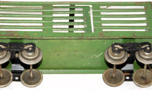 Load image into Gallery viewer, Lionel Manufacturing #13 Standard gauge MFG Co Cattle Car EARLY YELLOW PRIMER