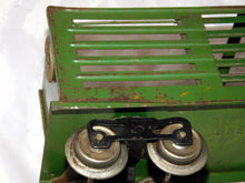 Load image into Gallery viewer, Lionel Manufacturing #13 Standard gauge MFG Co Cattle Car EARLY YELLOW PRIMER