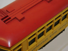 Load image into Gallery viewer, Lionel 60 Trolley blue print Lionelville Rapid Transit Works 55-58 bumpers reverses Postwar Boxed