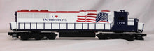 Load image into Gallery viewer, Lionel 6-28272 I Love USA SD-60 Diesel engine locomotive smoke horn C-8 LN #1776