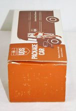 Load image into Gallery viewer, UPS Truck P-600 Brown Delivery Truck Boxed 1977 rolling door 5.5" Replica