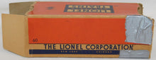 Load image into Gallery viewer, Lionel 60 Trolley blue print Lionelville Rapid Transit Works 55-58 bumpers reverses Postwar Boxed