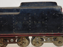Load image into Gallery viewer, Lionel Mfg. Co NYC&HRRR TENDER ONLY for #6 Standard Gauge Steam engine Early version