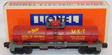 Load image into Gallery viewer, Lionel 6-17877 MKT Tank Car TTOS Convention Missouri Kansas Texas Katy O / 027