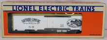 Load image into Gallery viewer, Lionel 9834 Southern Comfort Billboard Woodside Refrigerator Car alcohol train Man Cave