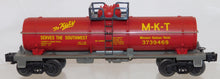 Load image into Gallery viewer, Lionel 6-17877 MKT Tank Car TTOS Convention Missouri Kansas Texas Katy O / 027