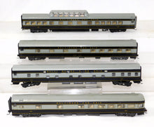 Load image into Gallery viewer, Rivarossi Baltimore & Ohio 85' LW Passenger Cars 4 HO Scale 1503 464 354 Roomette