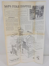 Load image into Gallery viewer, Campbell #355 HO scale 1875 Fire House Kit Complete SEALED BAGS HOn3 Vintage