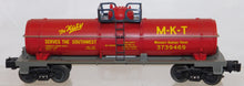 Load image into Gallery viewer, Lionel 6-17877 MKT Tank Car TTOS Convention Missouri Kansas Texas Katy O / 027