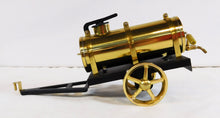 Load image into Gallery viewer, Wilesco D366 Old Smoky Live Steam Roller & A386 Water Cart BOXED Brass German