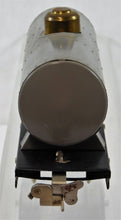 Load image into Gallery viewer, Lionel Trains #804 Prewar Tank Car Pro repaint Gray w/gold tinplate O 23-34 4whl