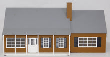 Load image into Gallery viewer, Lionel 6-34109 Large Suburban House I O gauge lighted Lionelville gray brown #1