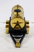 Load image into Gallery viewer, Wilesco D366 Old Smoky Live Steam Roller & A386 Water Cart BOXED Brass German