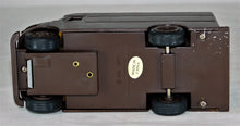 Load image into Gallery viewer, UPS Truck P-600 Brown Delivery Truck Boxed 1977 rolling door 5.5" Replica