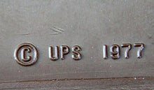 Load image into Gallery viewer, UPS Truck P-600 Brown Delivery Truck Boxed 1977 rolling door 5.5" Replica