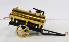 Load image into Gallery viewer, Wilesco D366 Old Smoky Live Steam Roller & A386 Water Cart BOXED Brass German
