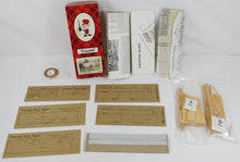 Load image into Gallery viewer, Campbell #382 HO scale Country Farm BARN Complete Wood Kit Sealed Bags Vintage