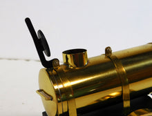 Load image into Gallery viewer, Wilesco D366 Old Smoky Live Steam Roller & A386 Water Cart BOXED Brass German