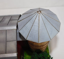 Load image into Gallery viewer, Menards 279-1992 Classic Dairy Barn w/ cows Farm Ranch O gauge lighted Retired