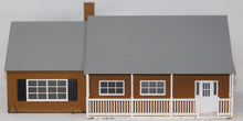 Load image into Gallery viewer, Lionel 6-34109 Large Suburban House I O gauge lighted Lionelville gray brown #1