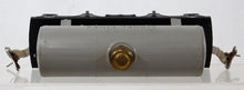 Load image into Gallery viewer, Lionel Trains #804 Prewar Tank Car Pro repaint Gray w/gold tinplate O 23-34 4whl