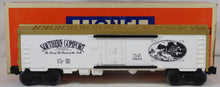 Load image into Gallery viewer, Lionel 9834 Southern Comfort Billboard Woodside Refrigerator Car alcohol train Man Cave