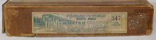Load image into Gallery viewer, Lionel 347 Set #8 Standard gauge passenger Olive 337 338 1920s Maroon Trim BOXED