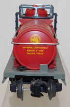 Load image into Gallery viewer, Lionel 6-17877 MKT Tank Car TTOS Convention Missouri Kansas Texas Katy O / 027