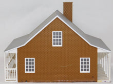 Load image into Gallery viewer, Lionel 6-34109 Large Suburban House I O gauge lighted Lionelville gray brown #1
