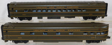 Load image into Gallery viewer, MTH 20-6536 CNW 5 Car 70' Streamline Passenger Set Smooth Chicago Northwestern LN