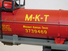 Load image into Gallery viewer, Lionel 6-17877 MKT Tank Car TTOS Convention Missouri Kansas Texas Katy O / 027