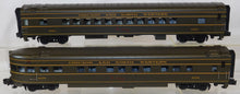 Load image into Gallery viewer, MTH 20-6536 CNW 5 Car 70' Streamline Passenger Set Smooth Chicago Northwestern LN